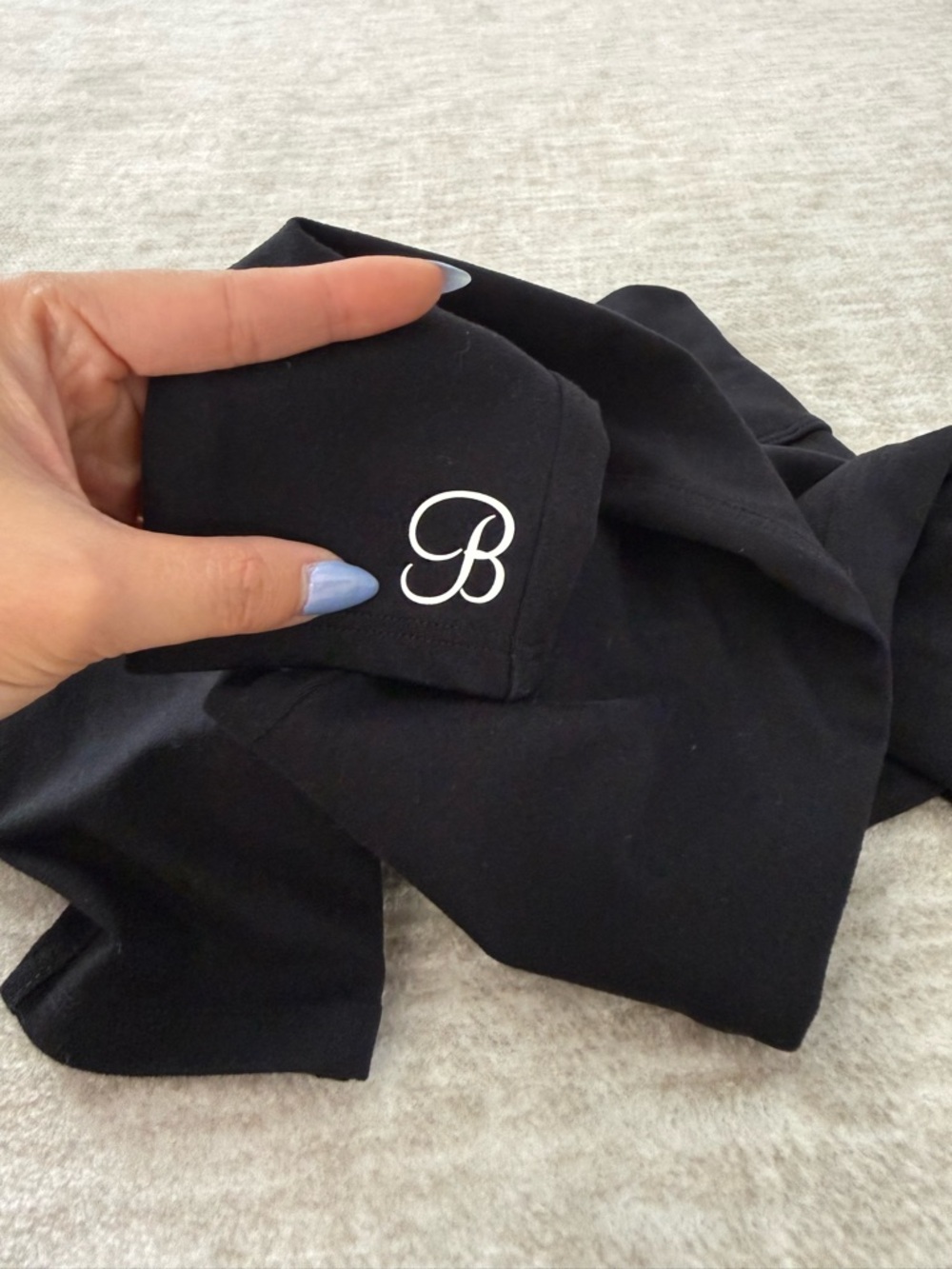 Bombshell Sportswear Sexy Back Legging — Black - Picture 7 of 9